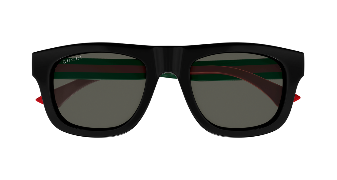 Sonnenbrillen gucci gg1991s 001 negro rectangular / squared masculino größe 52mm - Detailansicht
