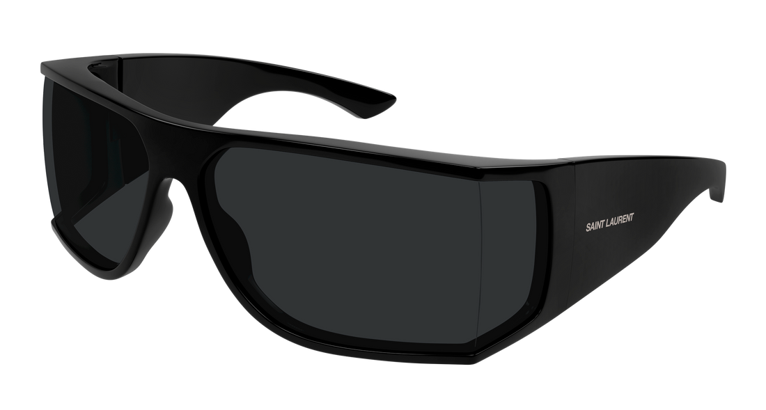 Occhiali da sole saint laurent sl 806 001 negro square unisex taglia 75mm - Vista principale