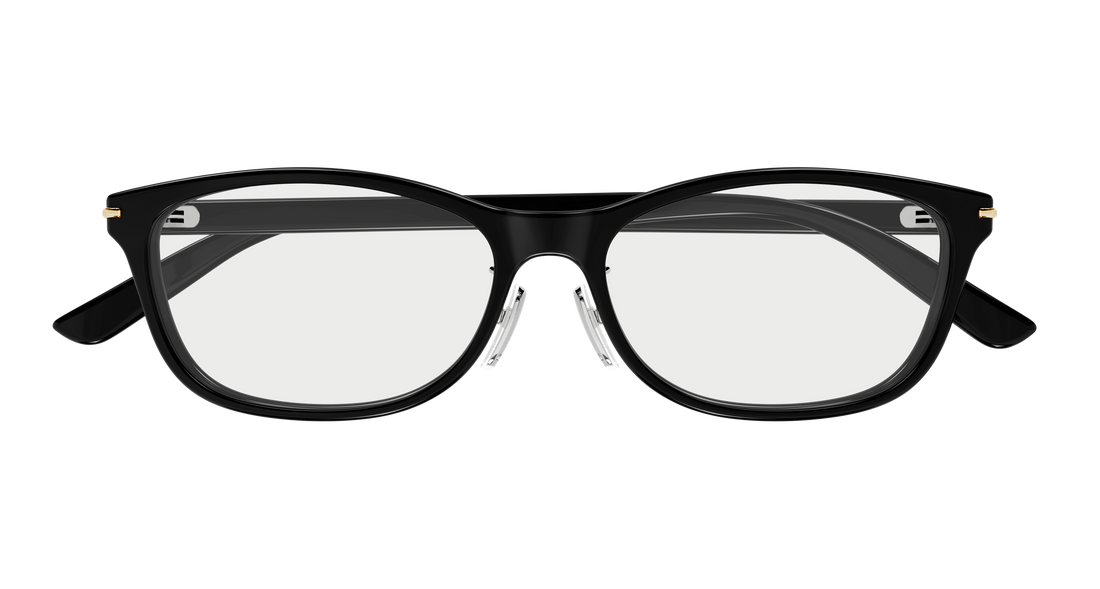 Occhiali da vista gucci gg2003oj 001 negro rectangular / squared masculino taglia 53mm - Vista dettagliata