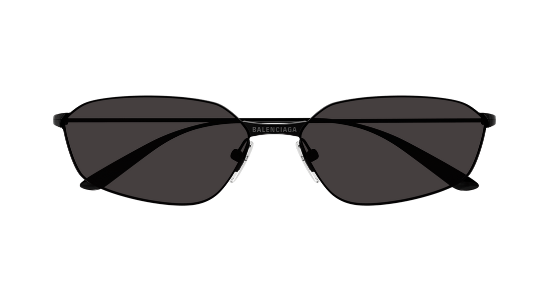 Occhiali da sole balenciaga bb0412s 001 negro geometric unisex taglia 62mm - Vista dettagliata