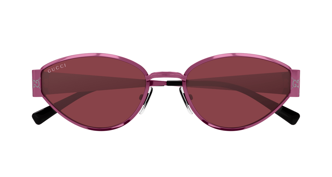 Sunglasses gucci gg1853s 004 rosa geometric femenino size 55mm - Detailed view