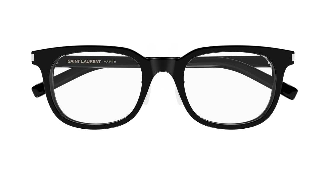 Briller saint laurent sl 840/j 001 negro rectangular / squared unisex størrelse 51mm - Detaljeret visning