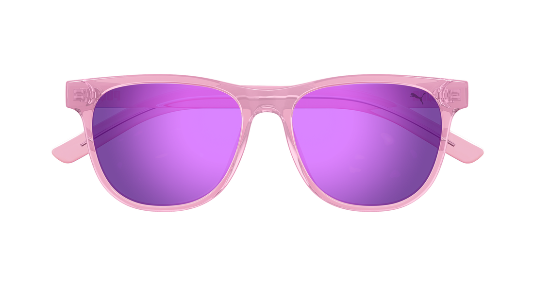 Gafas de sol puma pj0084s 005 rosa round/oval/panthos infantil talla 48mm - Vista de detalle