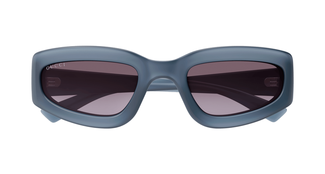 Sunglasses gucci gg1787s 004 gris square masculino size 53mm - Detailed view