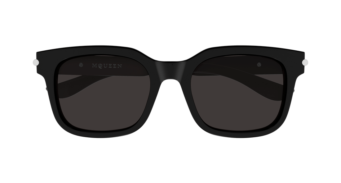 Solglasögon alexander mcqueen am0496sa 001 negro square unisex storlek 54mm - Detaljvy