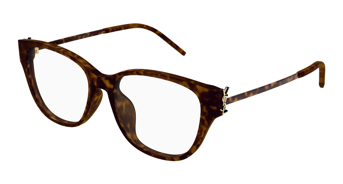 Gafas graduadas saint laurent sl m48o_c/fn 003 havana rectangular / squared femenino talla 54mm - Vista principal