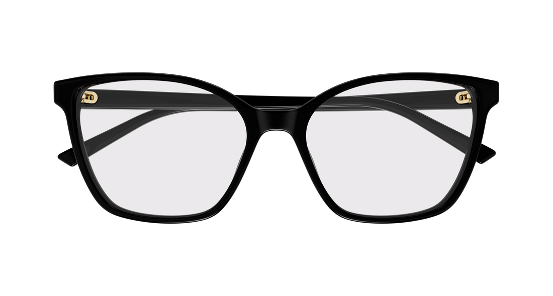 Brillen gucci gg1995o 001 negro cat eye femenino größe 54mm - Detailansicht