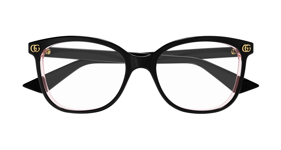 Brillen gucci gg1816o 003 negro square femenino größe 51mm - Detailansicht