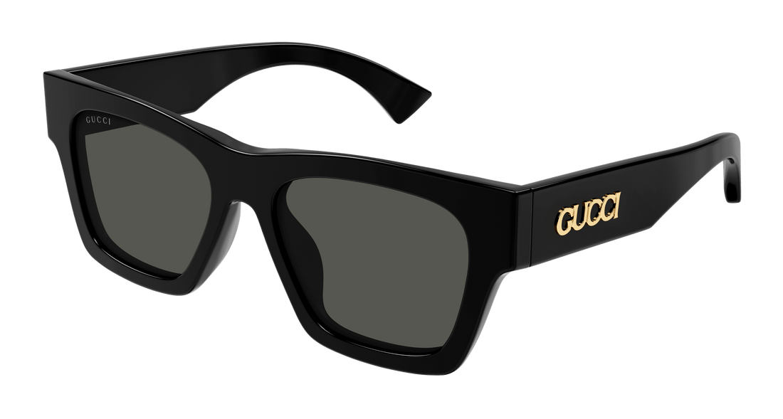 Sonnenbrillen gucci gg1835sa 001 negro square femenino größe 53mm - Hauptansicht