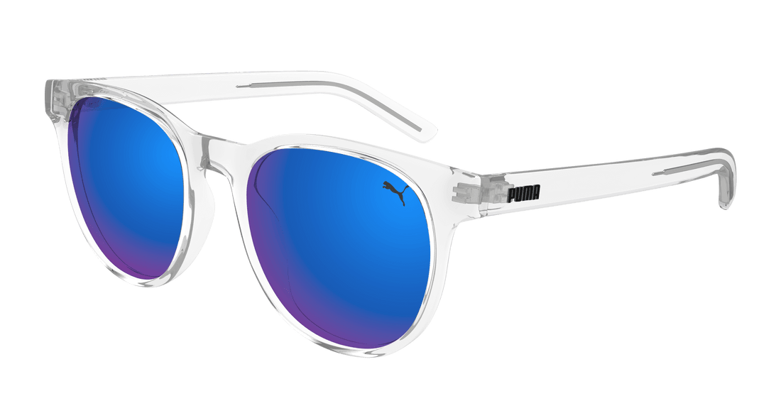 Gafas de sol puma pj0081s 010 transparente round infantil talla 49mm - Vista principal
