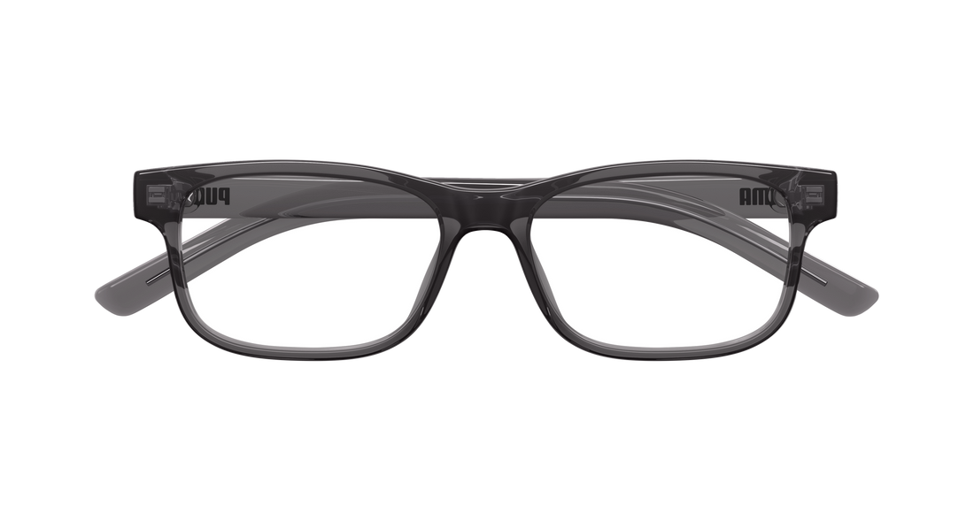 Occhiali da vista puma pj0086o 001 gris rectangular / squared infantil taglia 47mm - Vista dettagliata