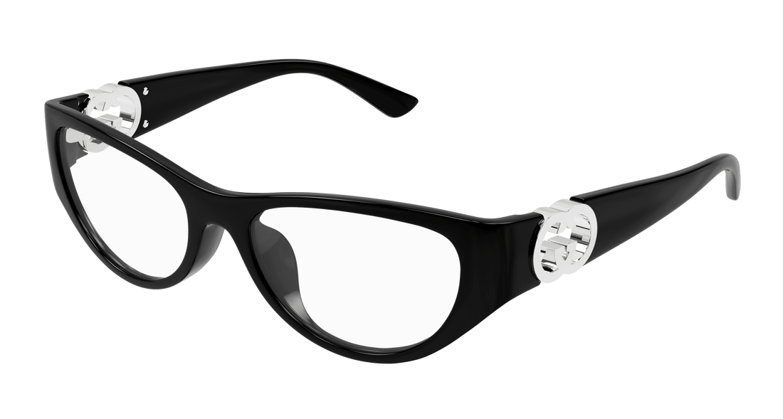 Occhiali da vista gucci gg1825o 001 negro cat eye femenino taglia 54mm - Vista principale