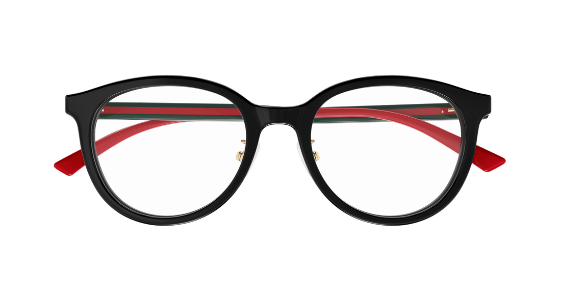 Brillen gucci gg1867ok 001 negro round femenino größe 51mm - Detailansicht