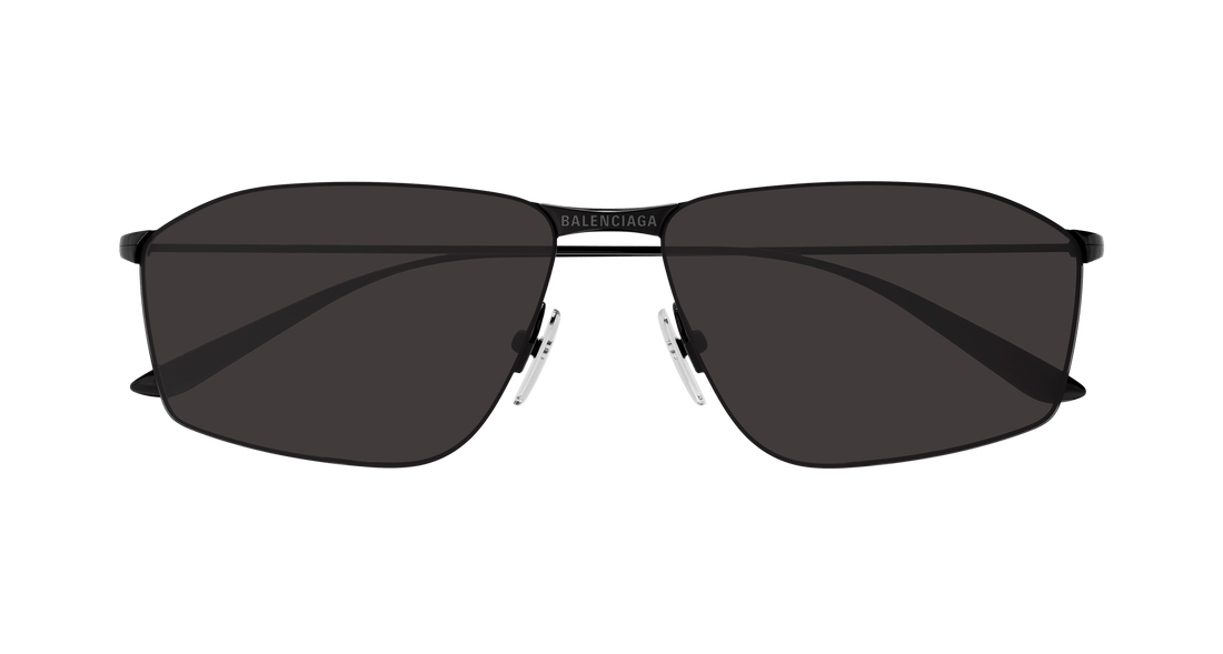Occhiali da sole balenciaga bb0413s 001 negro square masculino taglia 62mm - Vista dettagliata