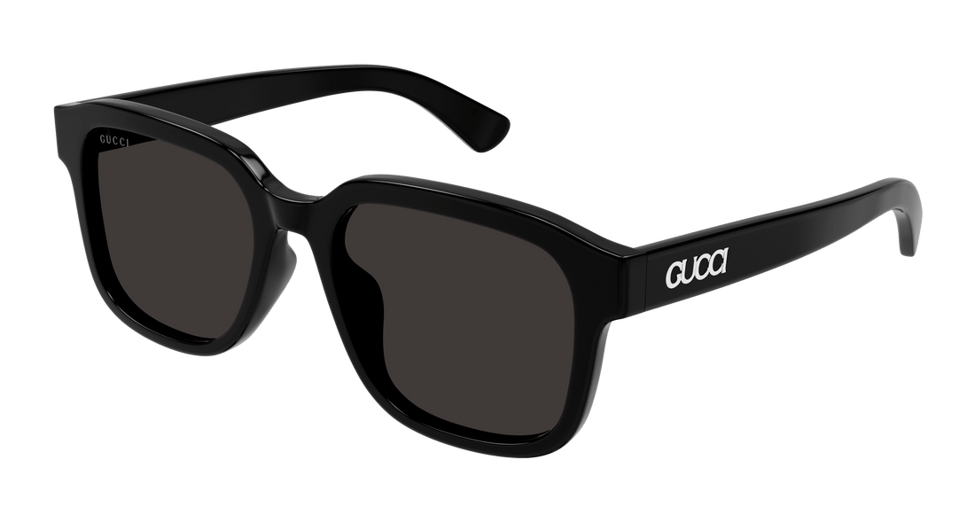 Sonnenbrillen gucci gg1798sa 001 negro square masculino größe 55mm - Hauptansicht