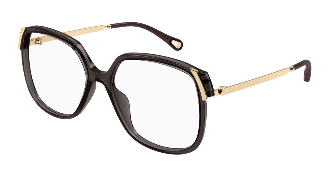 Occhiali da vista chloé ch0287o 001 gris square femenino taglia 56mm - Vista principale