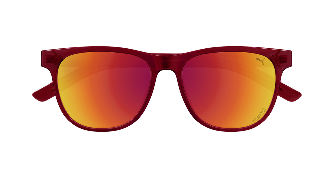 Gafas de sol puma pj0084s 003 rojo round/oval/panthos infantil talla 48mm - Vista de detalle