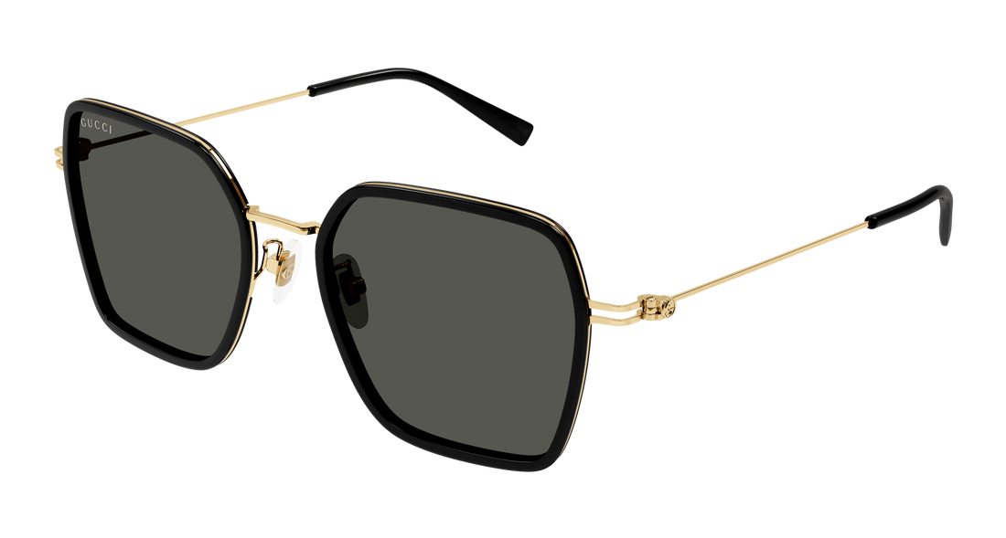 Sonnenbrillen gucci gg1850sa 001 negro square femenino größe 53mm - Hauptansicht