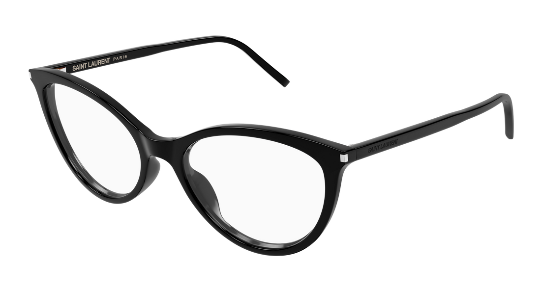 Lunettes de vue saint laurent sl 833 001 negro cat eye femenino taille 55mm - Vue principale