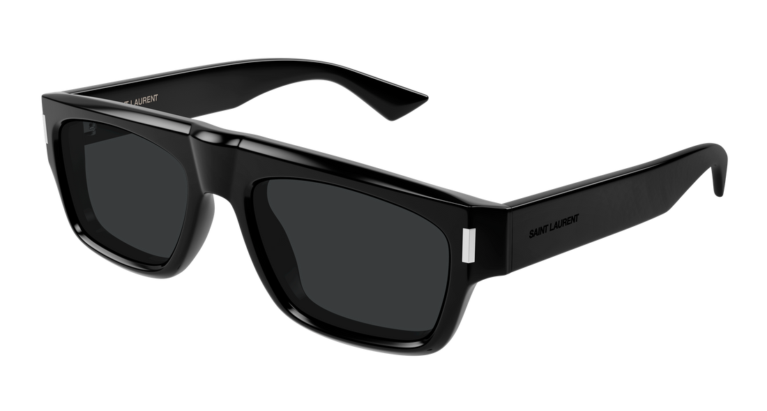 Gafas de sol saint laurent sl 762 001 negro square masculino talla 55mm - Vista principal