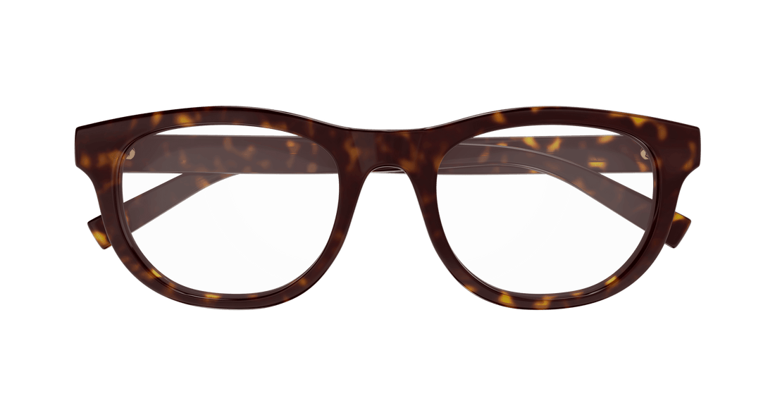 Occhiali da vista gucci gg1929o 002 havana square masculino taglia 53mm - Vista dettagliata