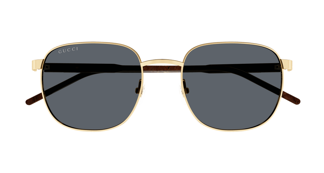 Occhiali da sole gucci gg1799s 003 dorado square masculino taglia 54mm - Vista dettagliata