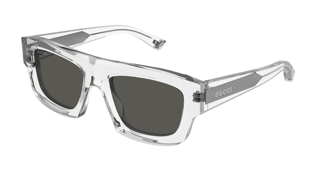 Occhiali da sole gucci gg1926s 008 transparente square masculino taglia 53mm - Vista principale