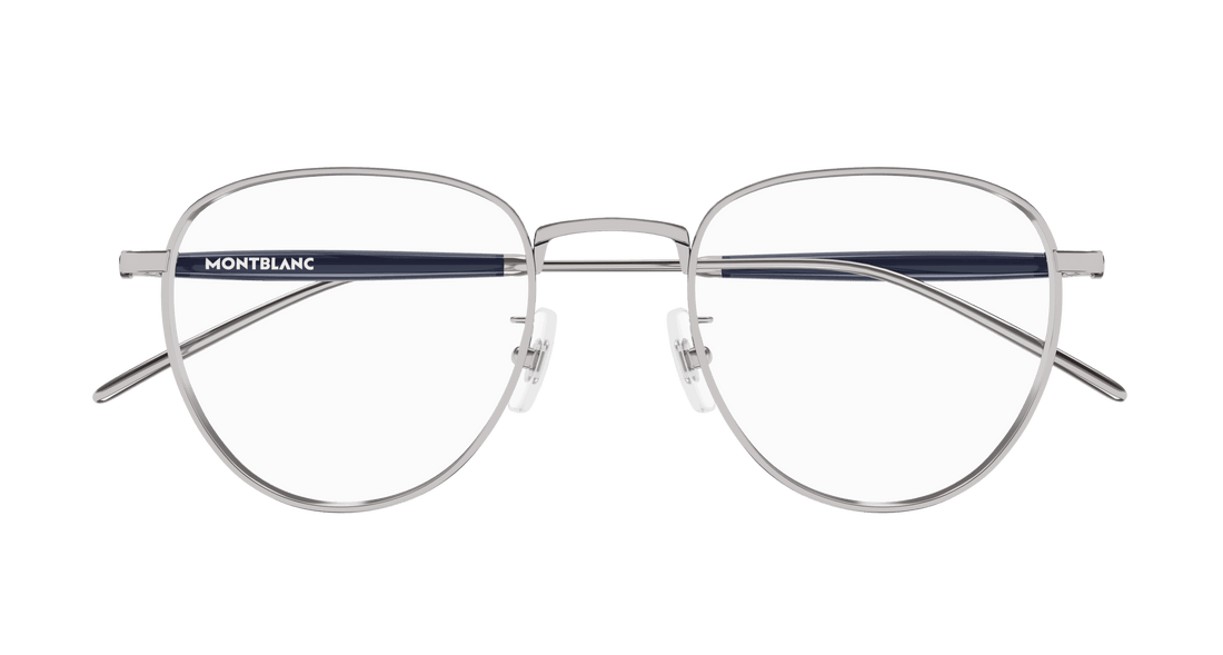 Brillen montblanc mb0410o 004 rutenio butterfly masculino größe 50mm - Detailansicht