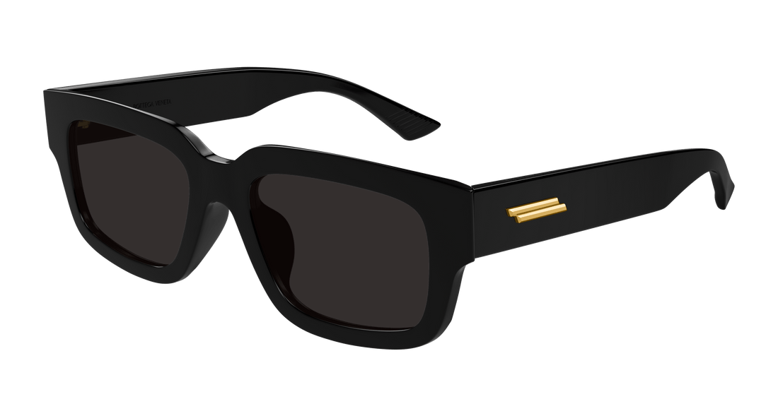 Lunettes de soleil bottega veneta bv1359sa 001 negro square unisex taille 53mm - Vue principale