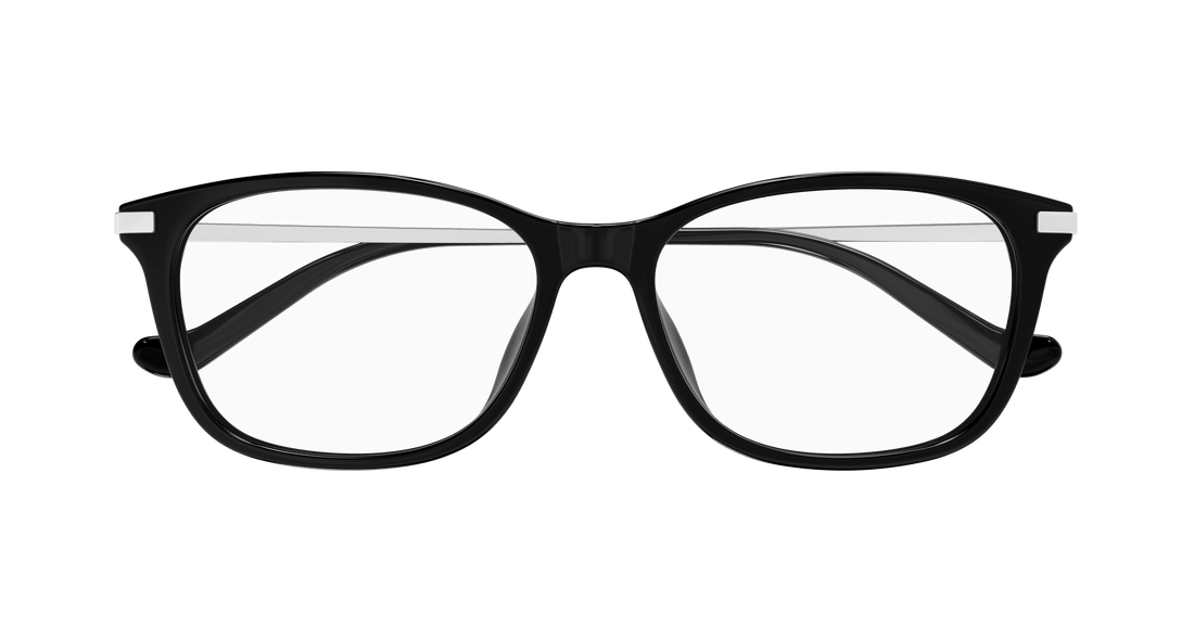 Occhiali da vista gucci gg1902oa 002 negro square unisex taglia 54mm - Vista dettagliata