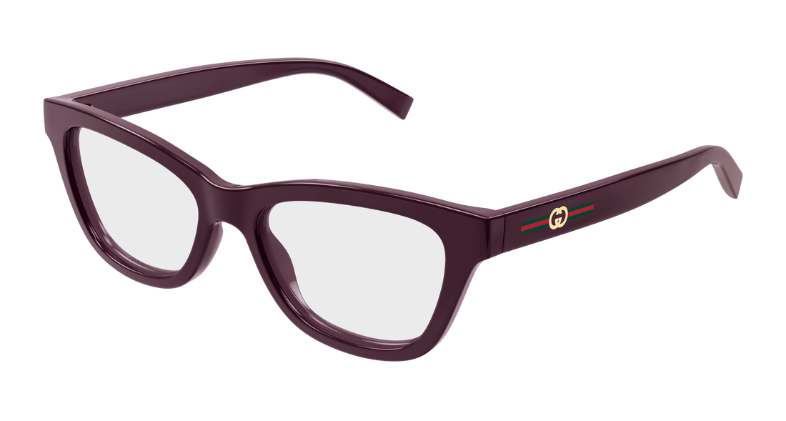 Occhiali da vista gucci gg1983o 003 violeta cat eye femenino taglia 52mm - Vista principale