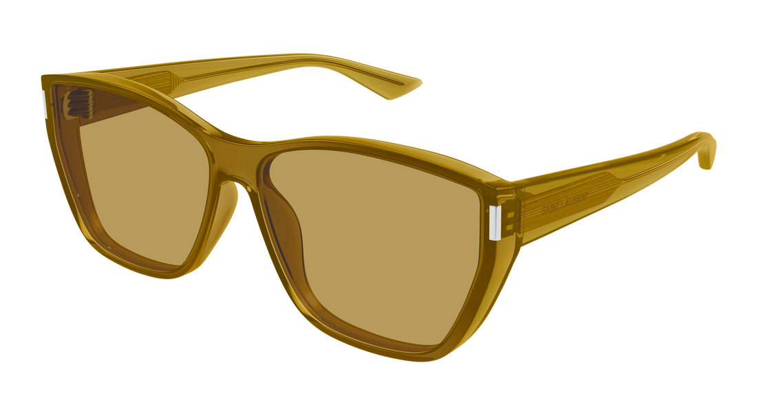 Gafas de sol saint laurent sl 758 004 marron cat eye femenino talla 63mm - Vista principal
