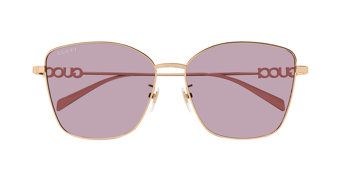 Sonnenbrillen gucci gg1805sa 003 dorado butterfly femenino größe 60mm - Detailansicht