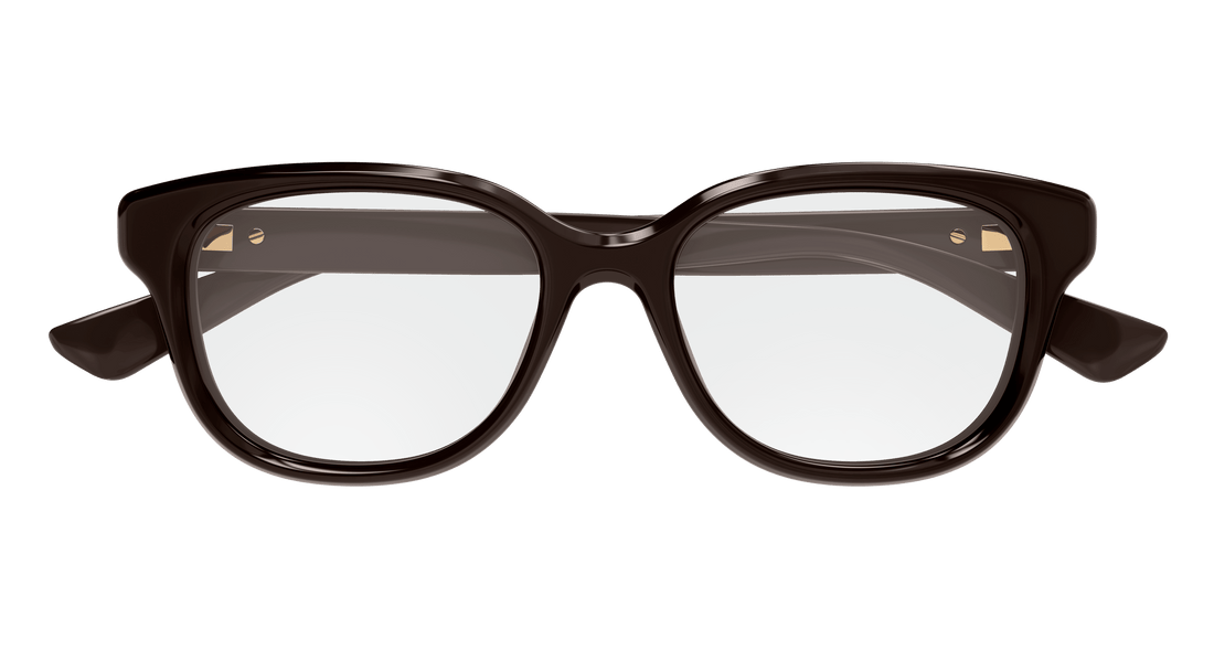 Brillen gucci gg1833ok 004 marron square femenino größe 52mm - Detailansicht