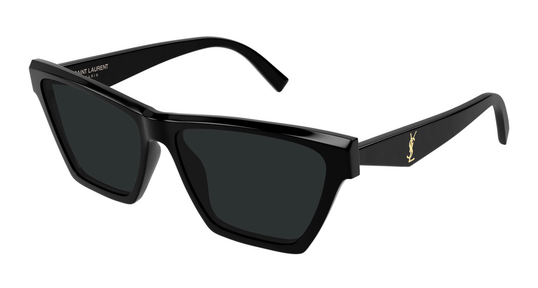 Lunettes de soleil saint laurent sl m103 005 negro cat eye femenino taille 58mm - Vue principale