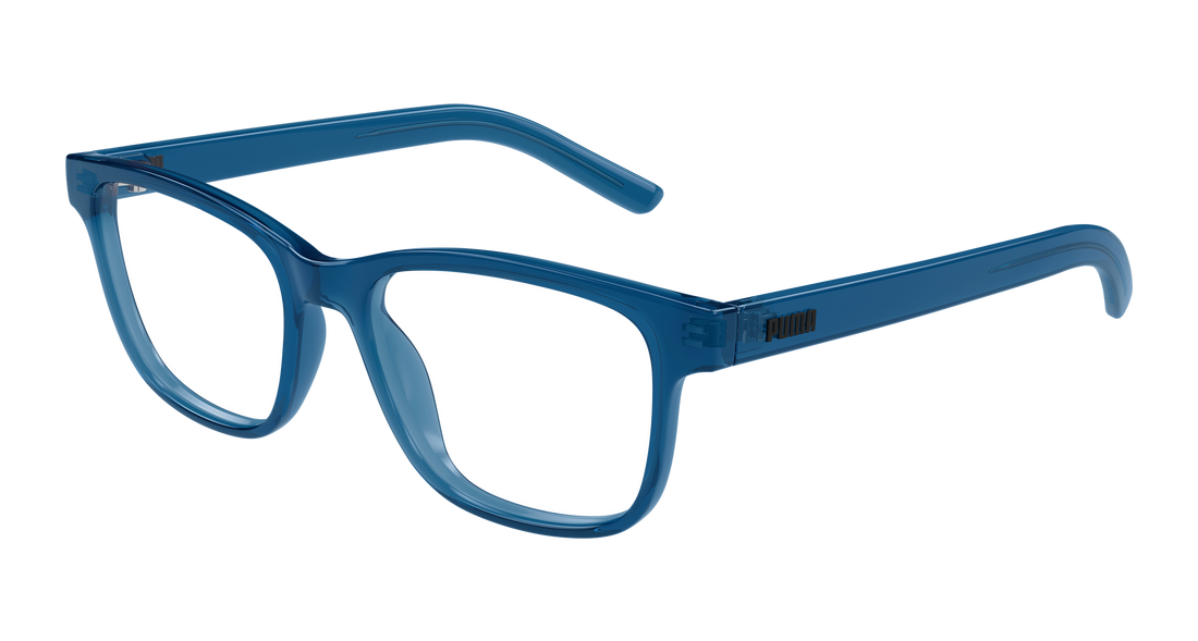 Gafas graduadas puma pj0085o 007 azul rectangular / squared infantil talla 50mm - Vista principal