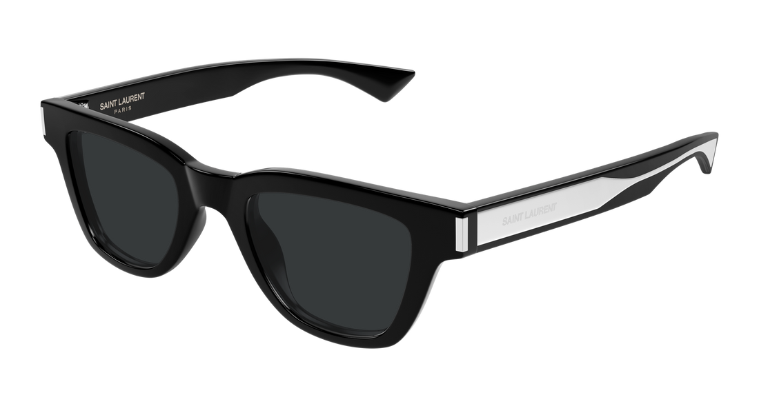 Occhiali da sole saint laurent sl 789 jacques 001 negro square masculino taglia 47mm - Vista principale
