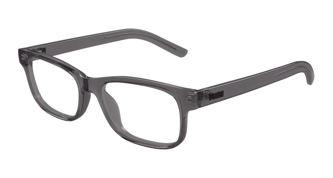 Gafas graduadas puma pj0086o 006 gris rectangular / squared infantil talla 49mm - Vista principal