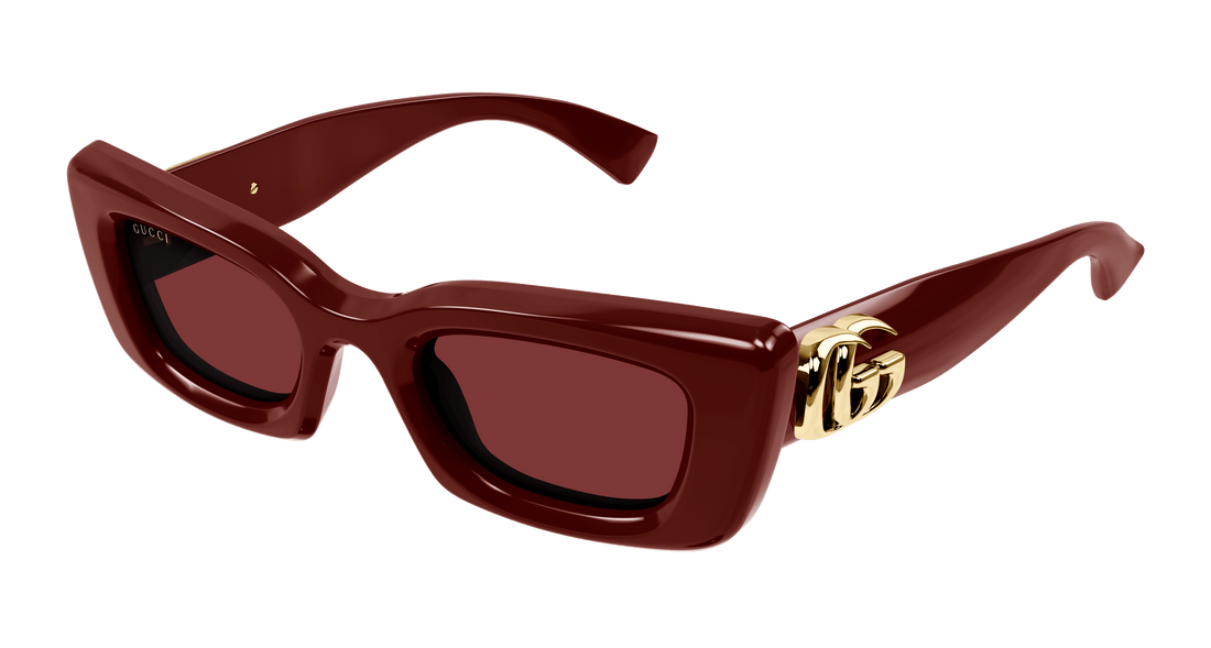 Sonnenbrillen gucci gg1827s 003 burdeos cat eye femenino größe 49mm - Hauptansicht