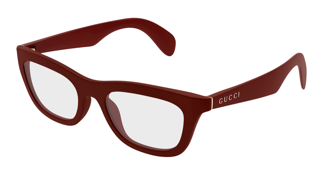 Occhiali da vista gucci gg1932o 004 burdeos cat eye femenino taglia 51mm - Vista principale