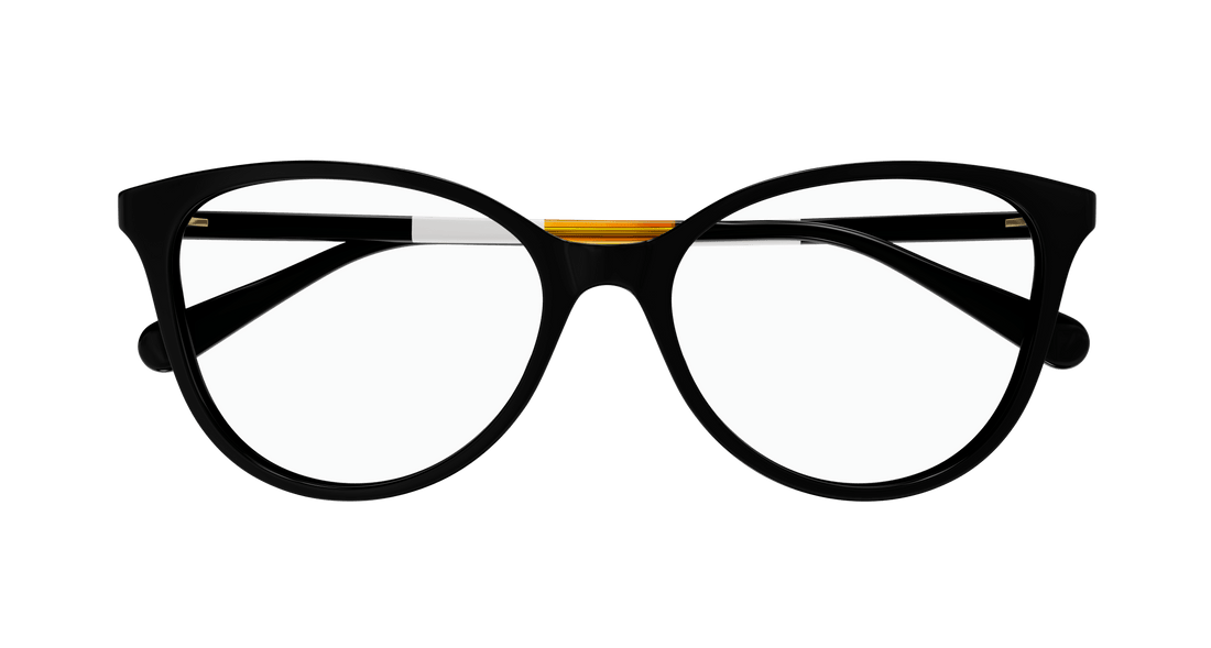 Brillen gucci gg1359o 007 negro cat eye femenino größe 54mm - Detailansicht