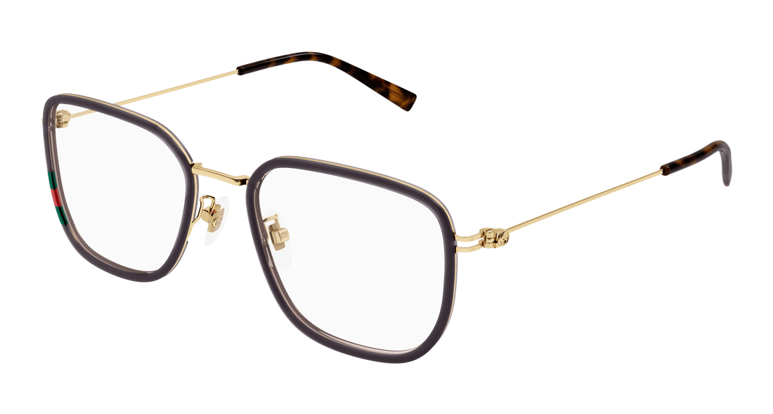 Occhiali da vista gucci gg1852oa 003 marron square unisex taglia 53mm - Vista principale