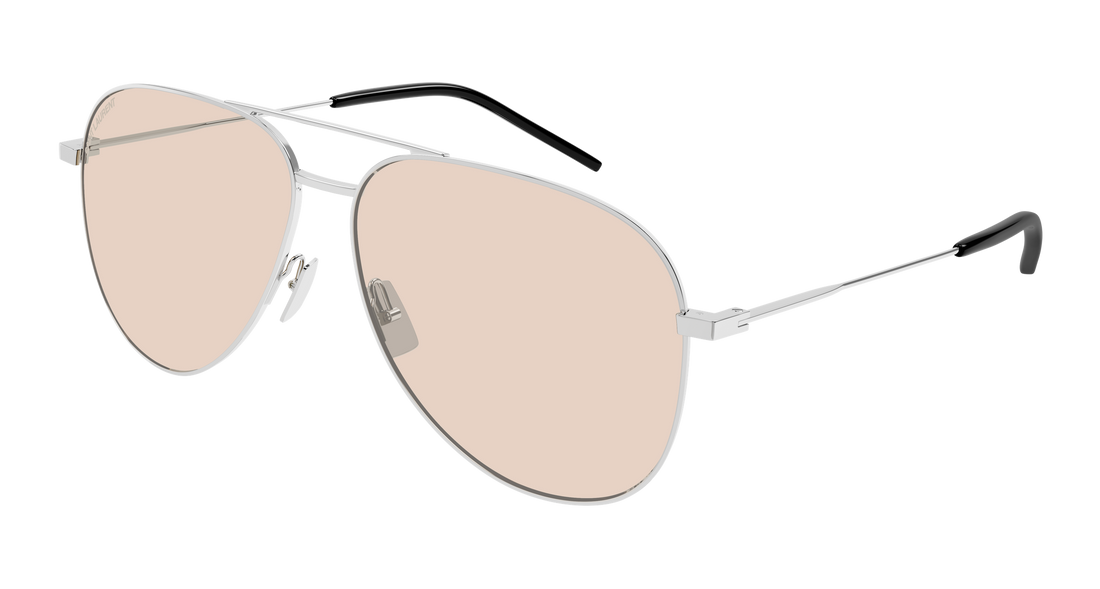 Occhiali da sole saint laurent classic 11 072 plateado pilot unisex taglia 59mm - Vista principale