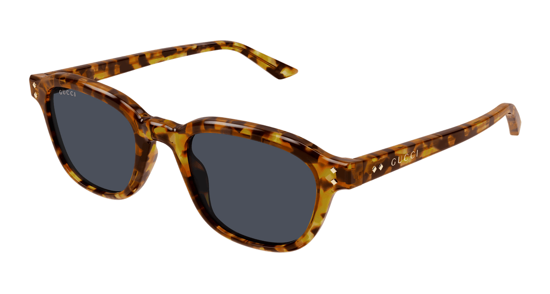 Occhiali da sole gucci gg1892s 002 havana round masculino taglia 50mm - Vista principale