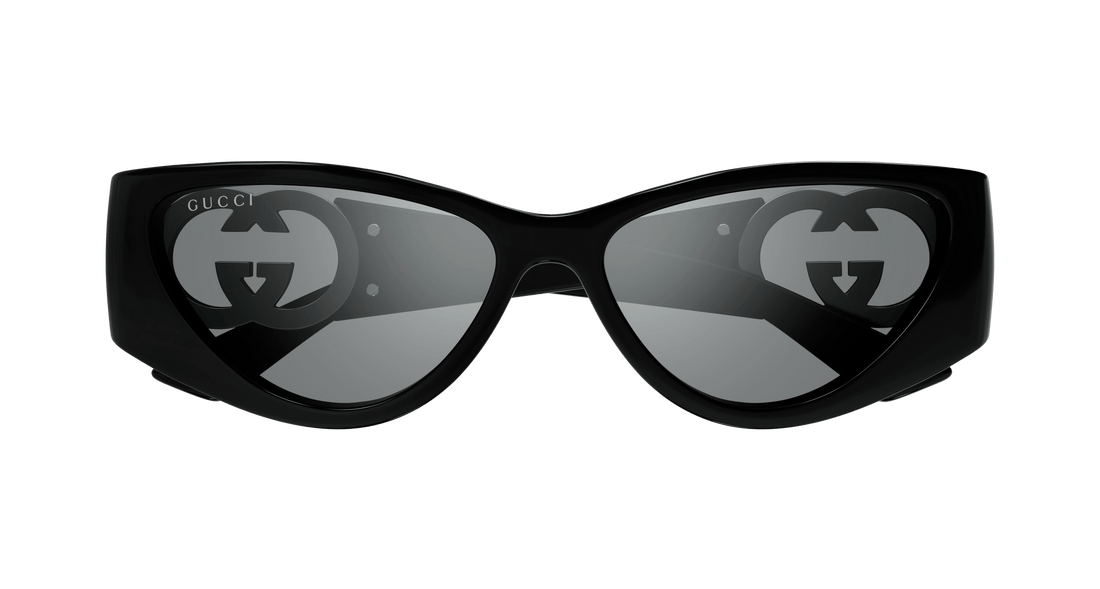 Sonnenbrillen gucci gg1824s 004 negro cat eye femenino größe 55mm - Detailansicht