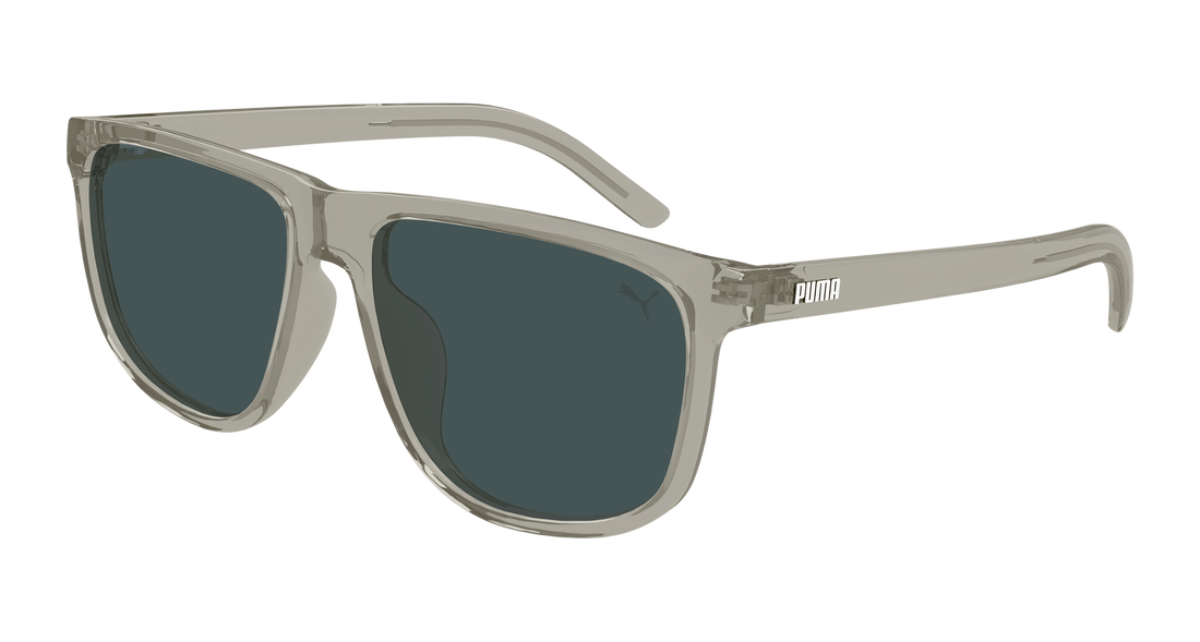 Lunettes de soleil puma pu0499sa 004 gris pilot/navigator unisex taille 58mm - Vue principale
