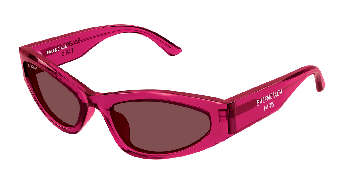 Occhiali da sole balenciaga bb0387s 003 burdeos geometric femenino taglia 58mm - Vista principale