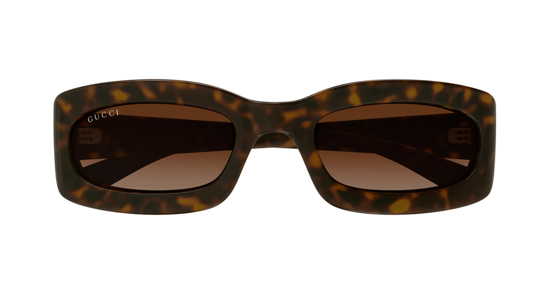 Sunglasses gucci gg1786s 002 havana round masculino size 54mm - Detailed view