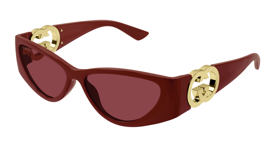 Sonnenbrillen gucci gg1824s 003 burdeos cat eye femenino größe 55mm - Hauptansicht