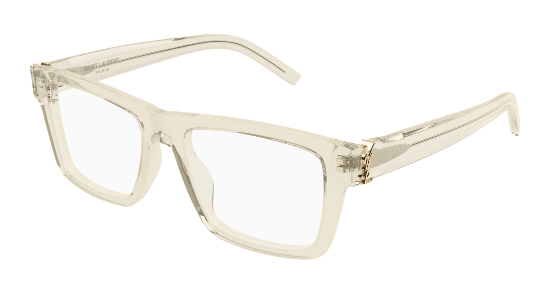 Gafas graduadas saint laurent sl m10_b 004 amarillo rectangular / squared masculino talla 52mm - Vista principal